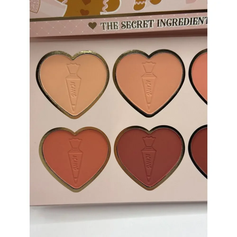 P. Louise Its the Icing On the Top Powder Blush Palette‎ BNIB